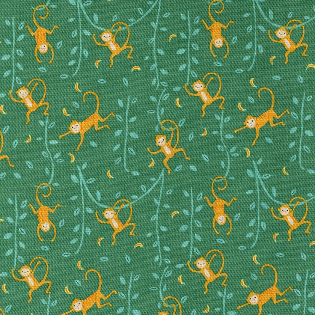 Jungle Paradise 20784 21 Monstera - Quilted Strait