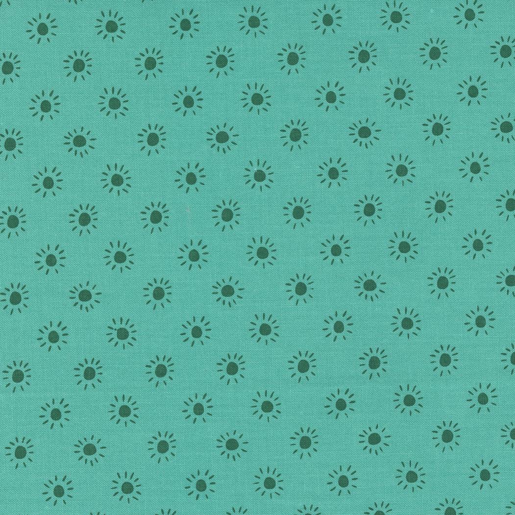 Jungle Paradise 20789 18 Peacock - Quilted Strait