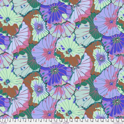 Kaffe Classics Lotus Leaf Blue 29.Blue - Quilted Strait