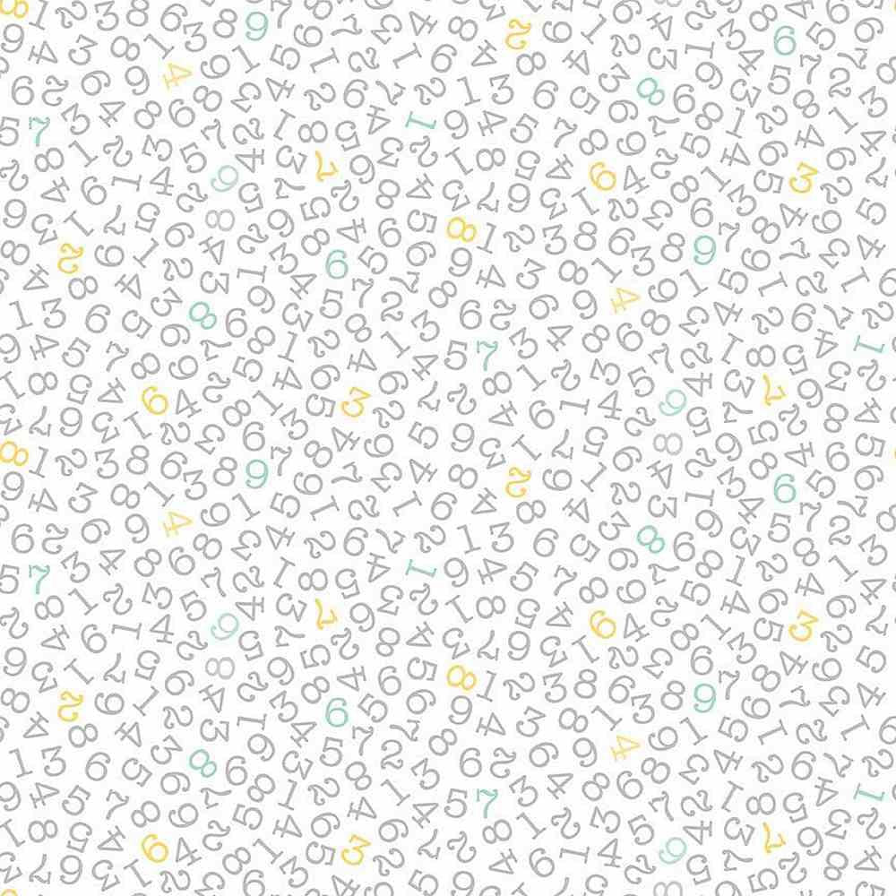 Kidz CF1311 White Love Ewe More Numbers - Quilted Strait