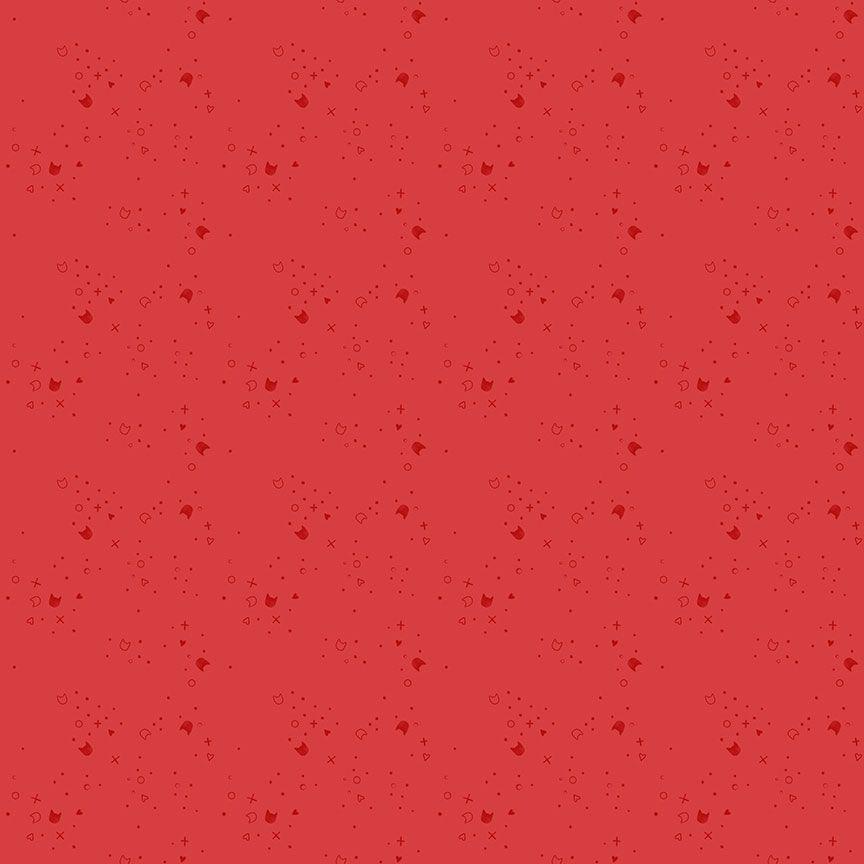 Kitty Litter 3000 Alizarin - Quilted Strait