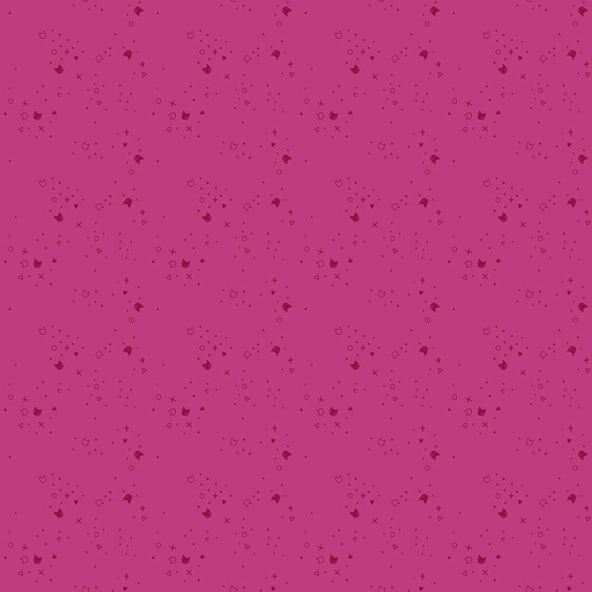 Kitty Litter 3000 Raspberry - Quilted Strait