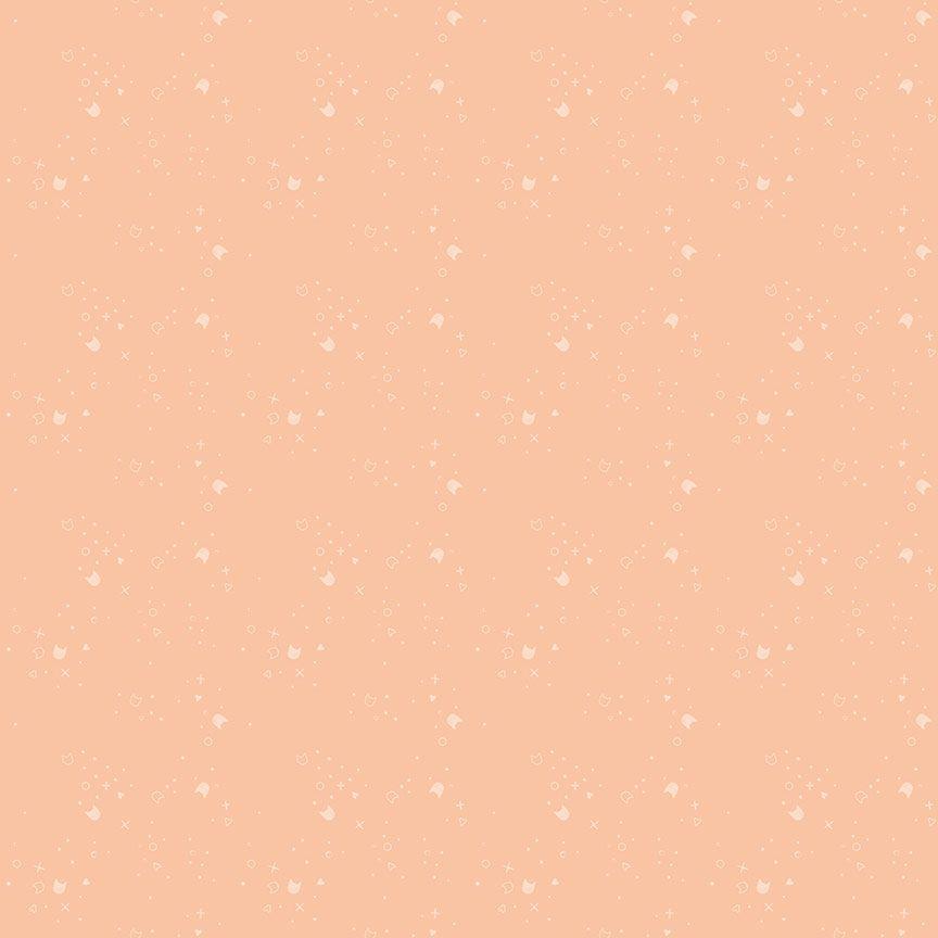 Kitty Litter 3000 Cantaloupe - Quilted Strait