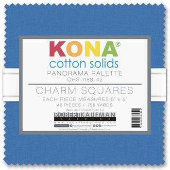 Kona Cotton Fabric by the Yard 500 Titanium 