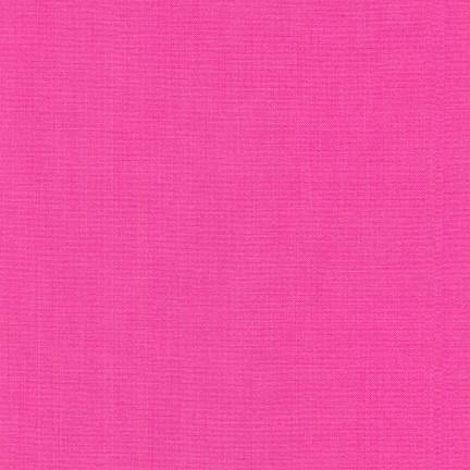 Kona Bright Pink - Quilted Strait