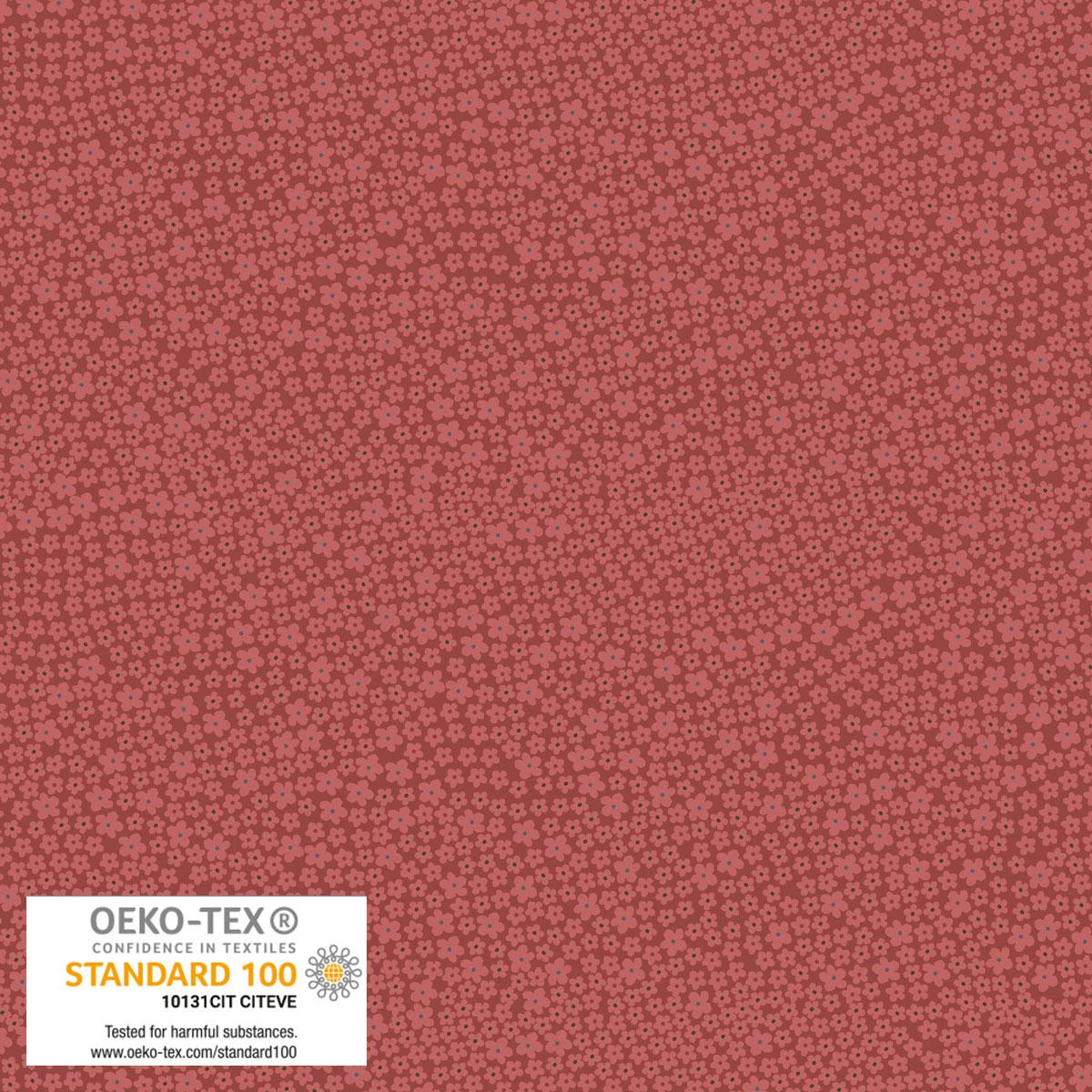 Little Wild Flowers 4502-586 - Quilted Strait