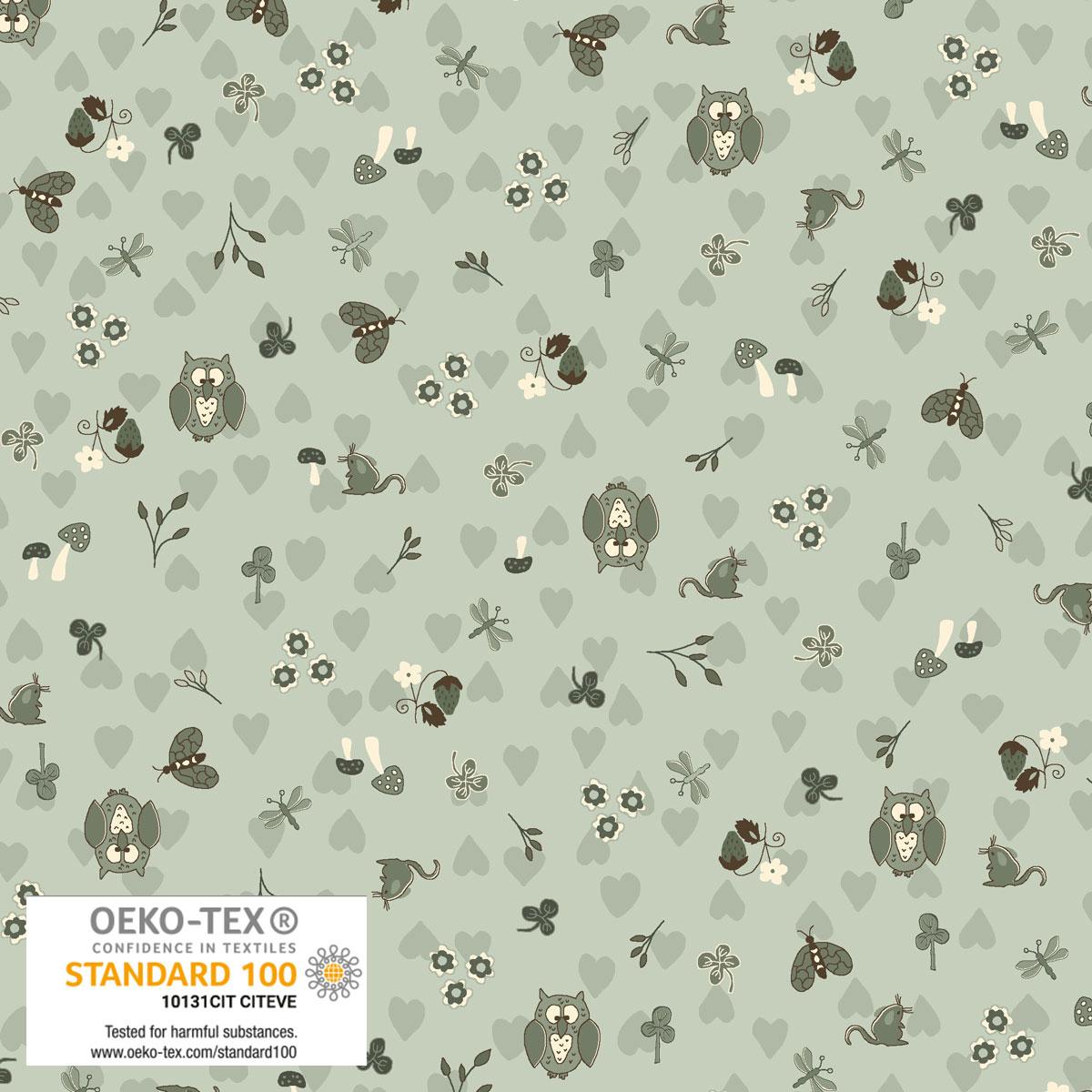 Little Wild Flowers 4502-594 - Quilted Strait