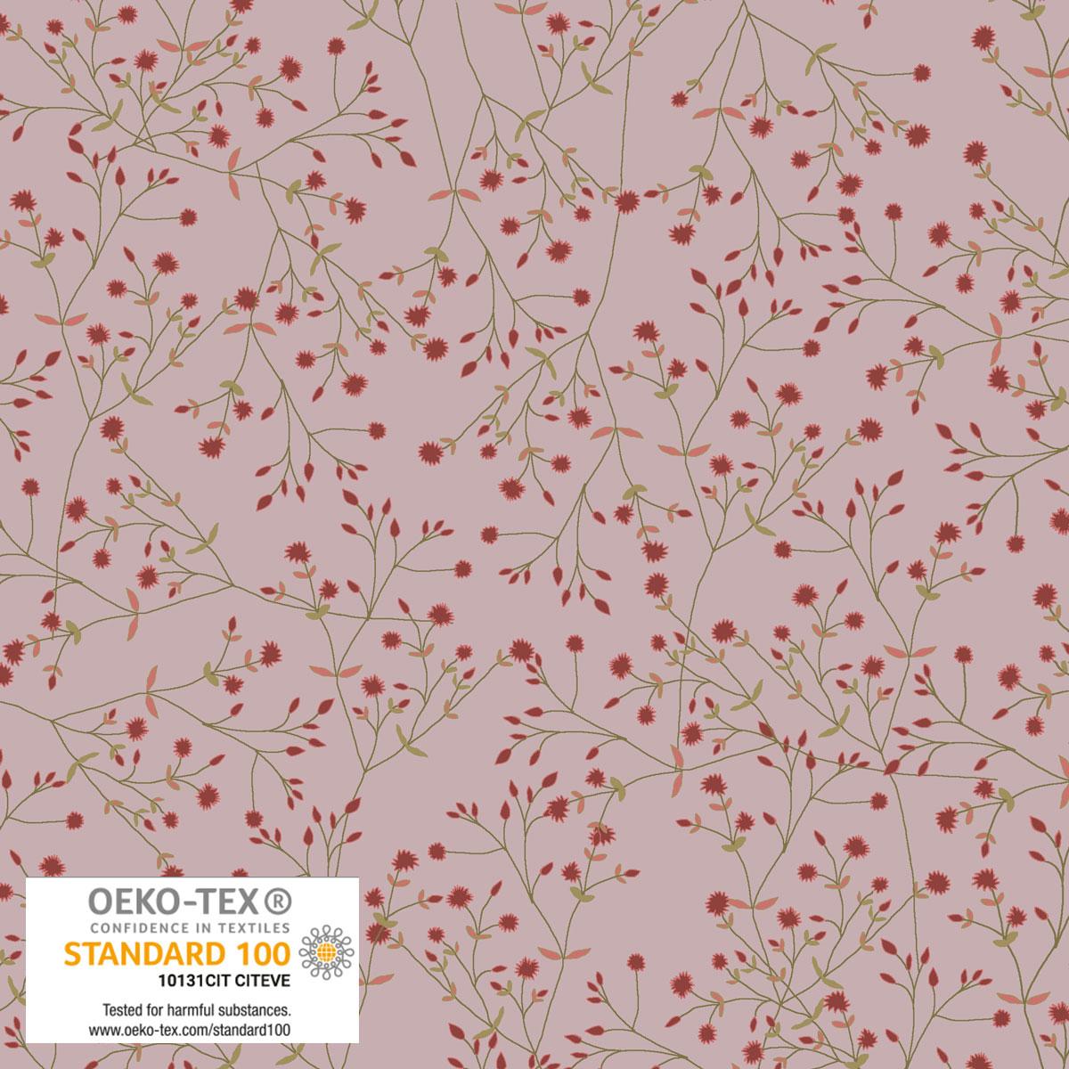 Little Wild Flowers 4502-589 - Quilted Strait