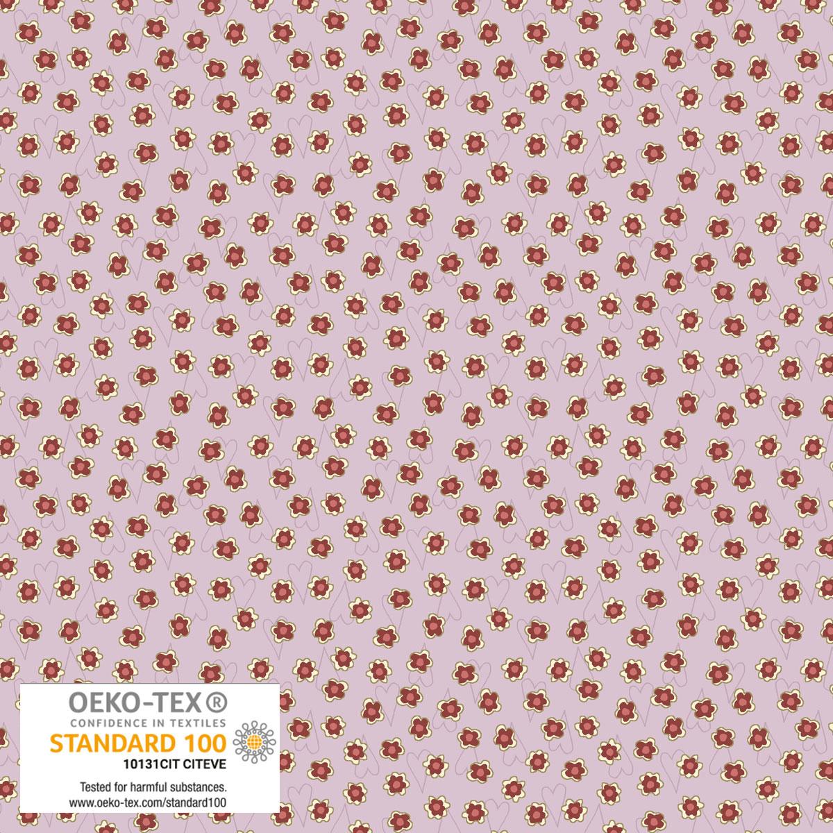 Little Wild Flowers 4502-593 - Quilted Strait