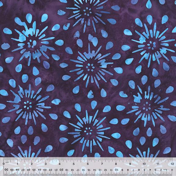 Majesty 3308Q Firework Purple - Quilted Strait