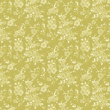 Moonlight Garden 5503-CH2 Poesie Perfume Chartreuse - Quilted Strait