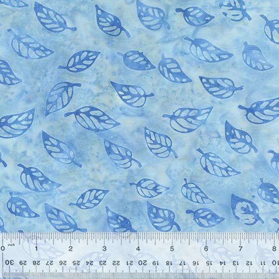 Midnight Moon 3423 Fall Sky Blue - Quilted Strait