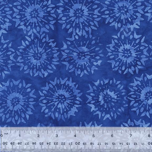 Midnight Moon 3416 Fireworks Blue - Quilted Strait