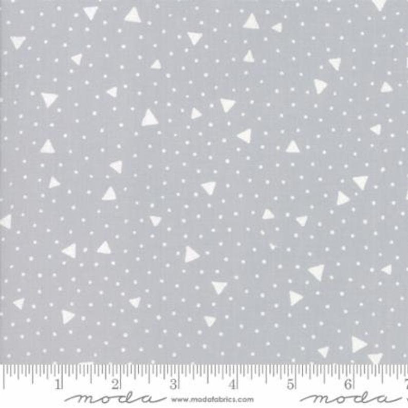 Muslin Mates 9982 11 White Confetti - Quilted Strait