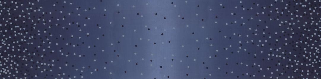 108" Ombre Confetti 11176 225 Indigo - Quilted Strait