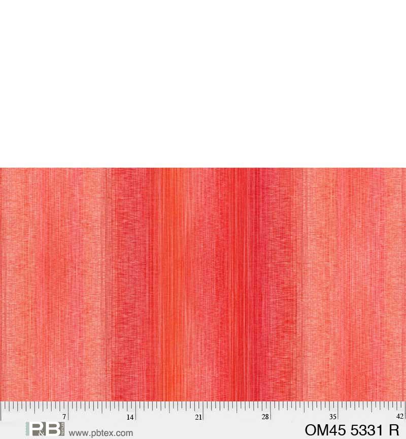 Ombre 45" 5331-R - Quilted Strait