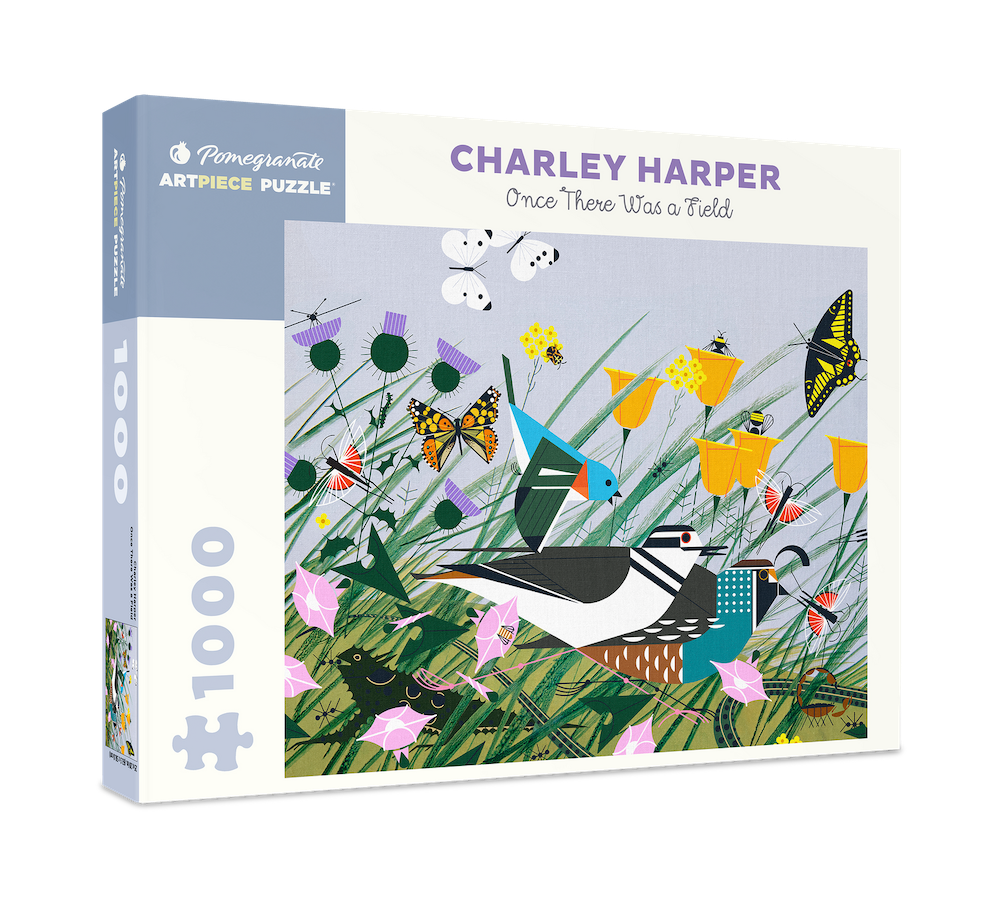 Charley Harper Once There Was a Field Puzzle