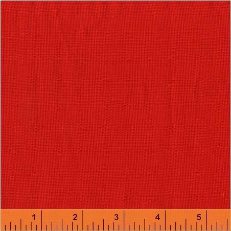 Palette 37098-82 Just Red - Quilted Strait