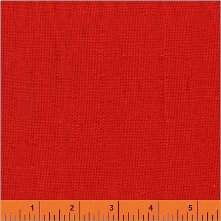 Palette 37098-82 Just Red - Quilted Strait