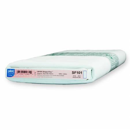 Pellon Shape Flex Fusible Woven Interfacing - SF101 - Quilted Strait