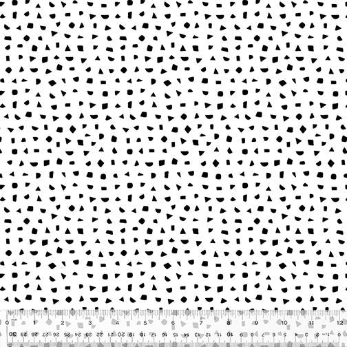 Pen & Ink 53562-1 Stone Age White | Quilted Strait
