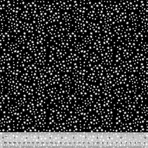 Pen & Ink 53564-2 Superstar Black - Quilted Strait