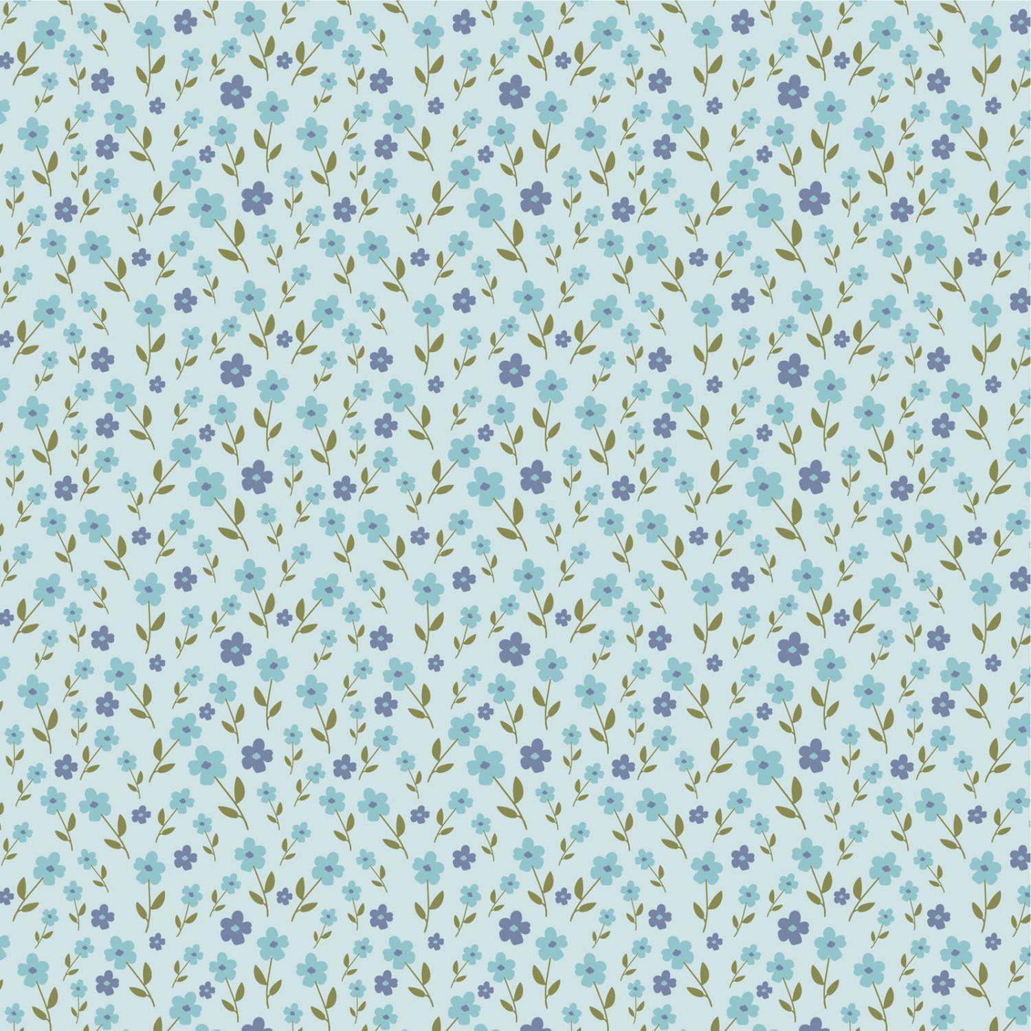 Prairie Sisters 23427 Wildflower - Quilted Strait