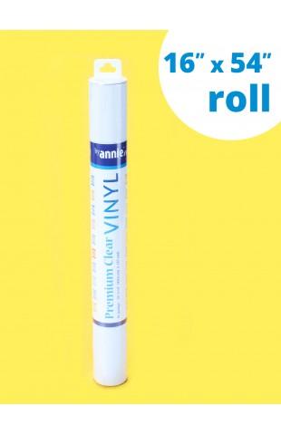 Premium Clear Vinyl from ByAnnie - Quilted Strait
