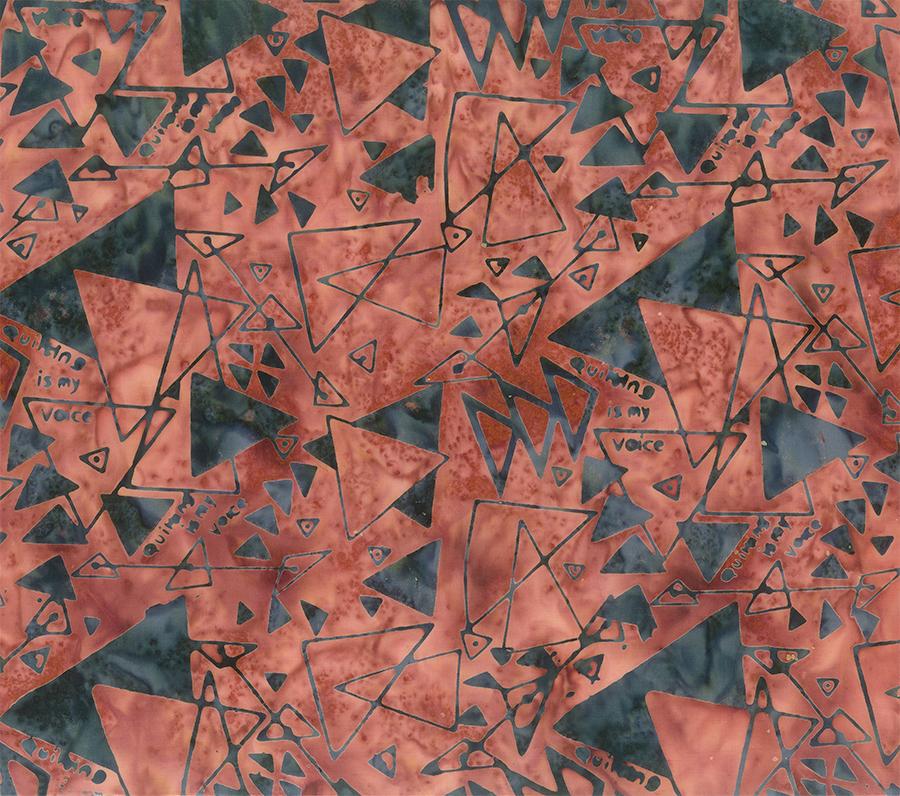 Quilting Is My Voice 83140-37 - Quilted Strait