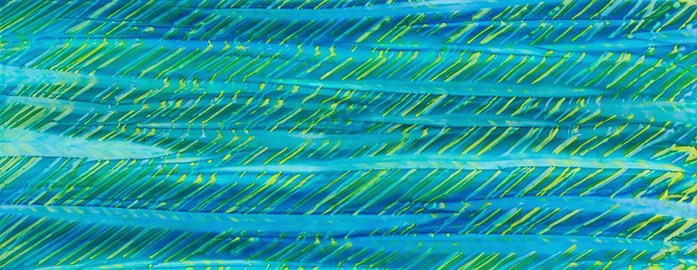 Raku Stripe 21924-71 Lagoon - Quilted Strait