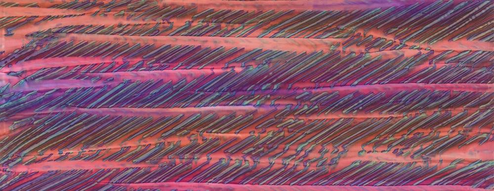 Raku Stripe 21924-25 Eggplant - Quilted Strait