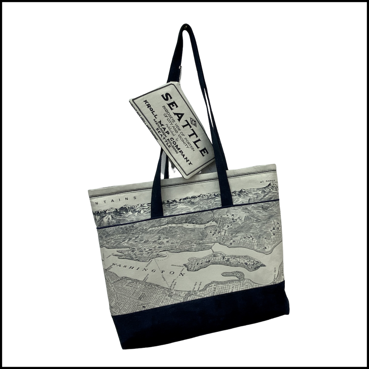 Seattle Map Bag - Complete Kit