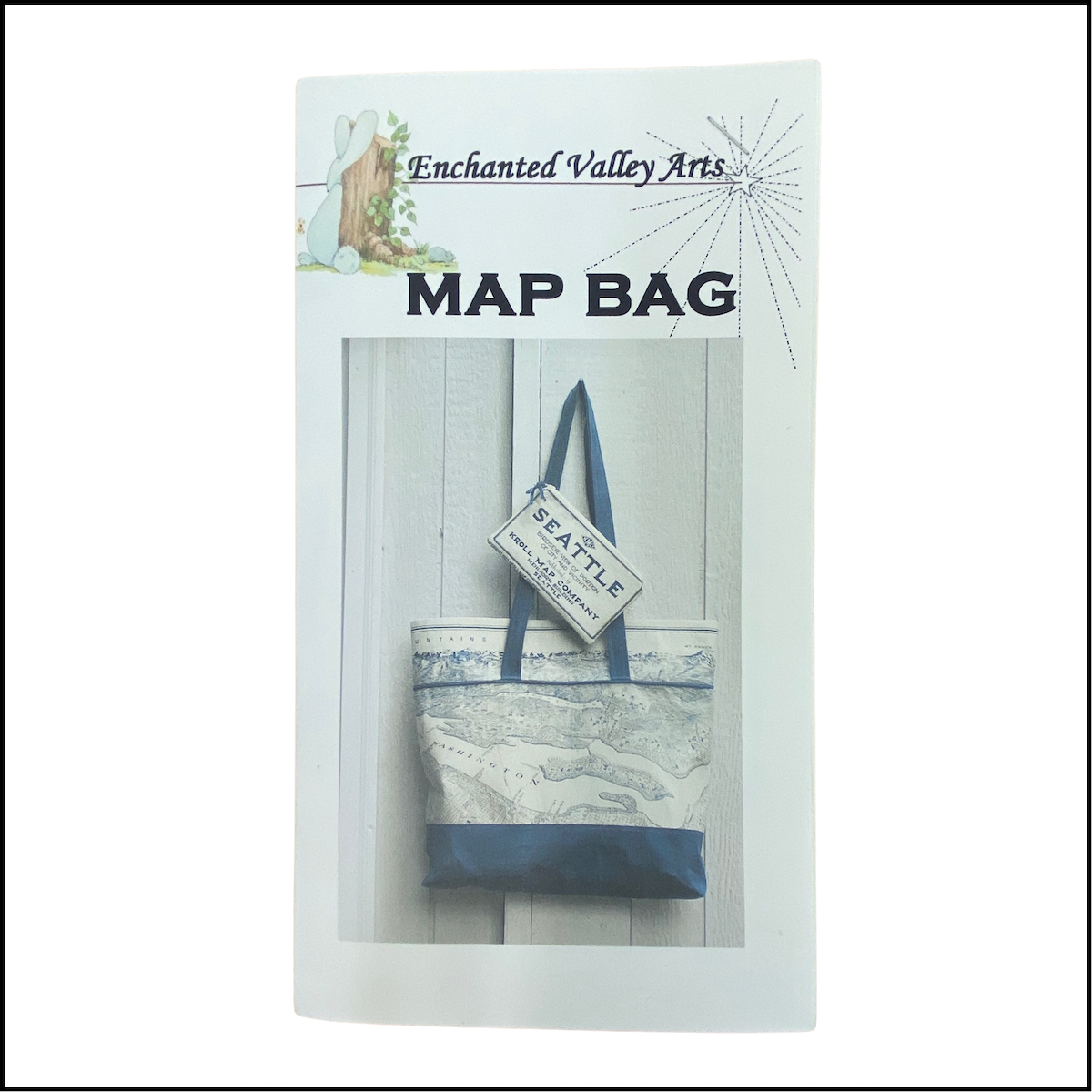Seattle Map Bag Pattern