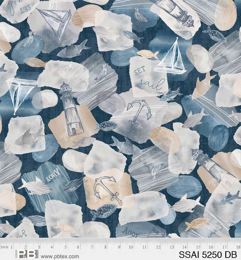 Set Sail 5250 DB - Quilted Strait