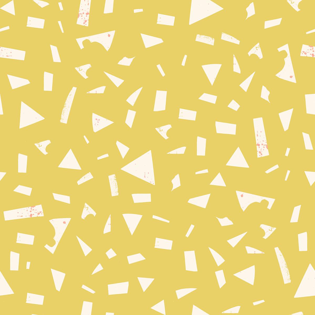 Sketchbook 4074 12 Sunlight - Quilted Strait