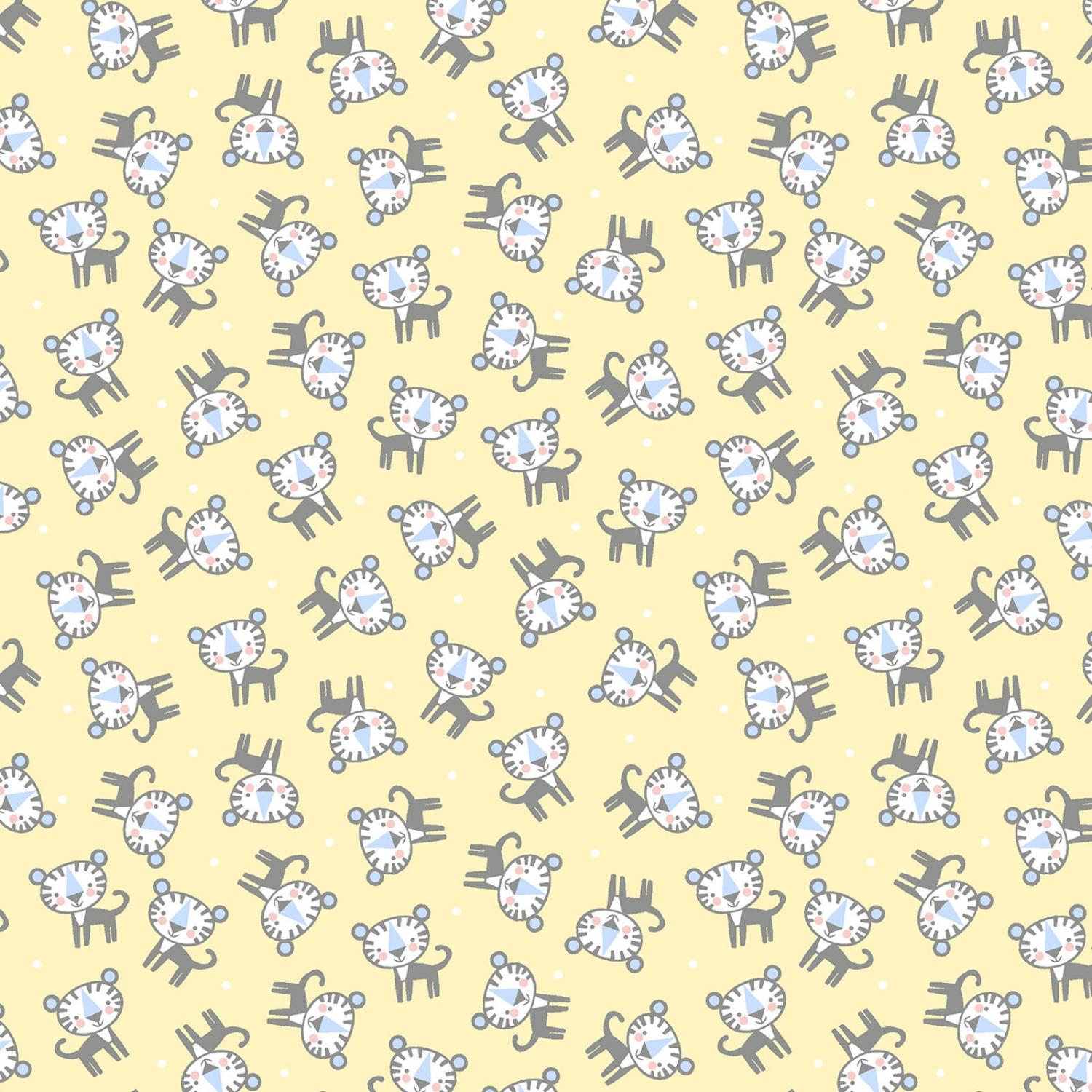 Snuggle In Jungle 10443F-30 Baby Tiger - Quilted Strait