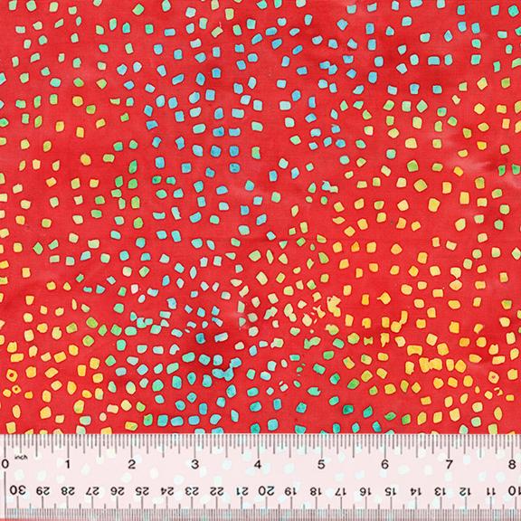 Sparkle & Shine 719Q-4 Firecracker - Quilted Strait