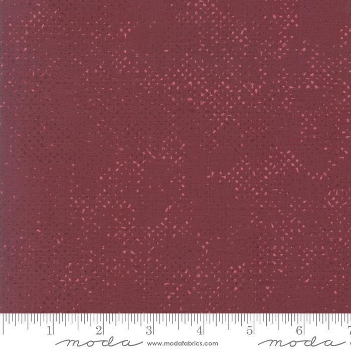 Spotted Merlot - Quilted Strait