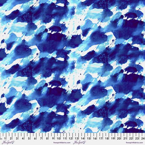 Sublime Summer 010 Summer Storm Cobalt - Quilted Strait