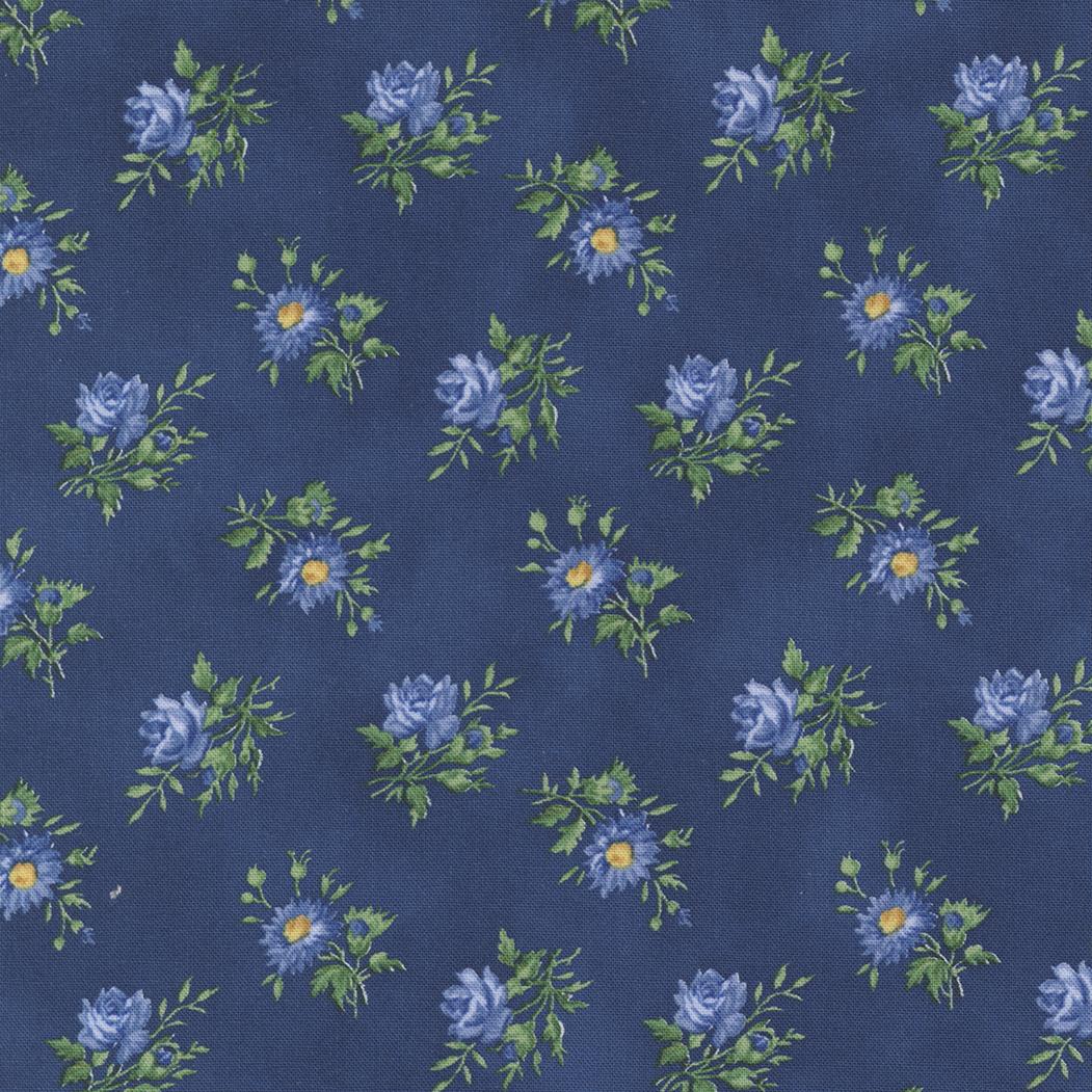 Summer Breeze 33684 16 Navy - Quilted Strait