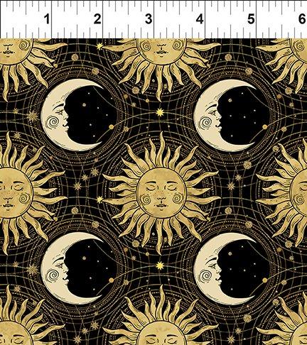 The Sun, The Moon, and The Stars 7SMS-1 | Quilted Strait