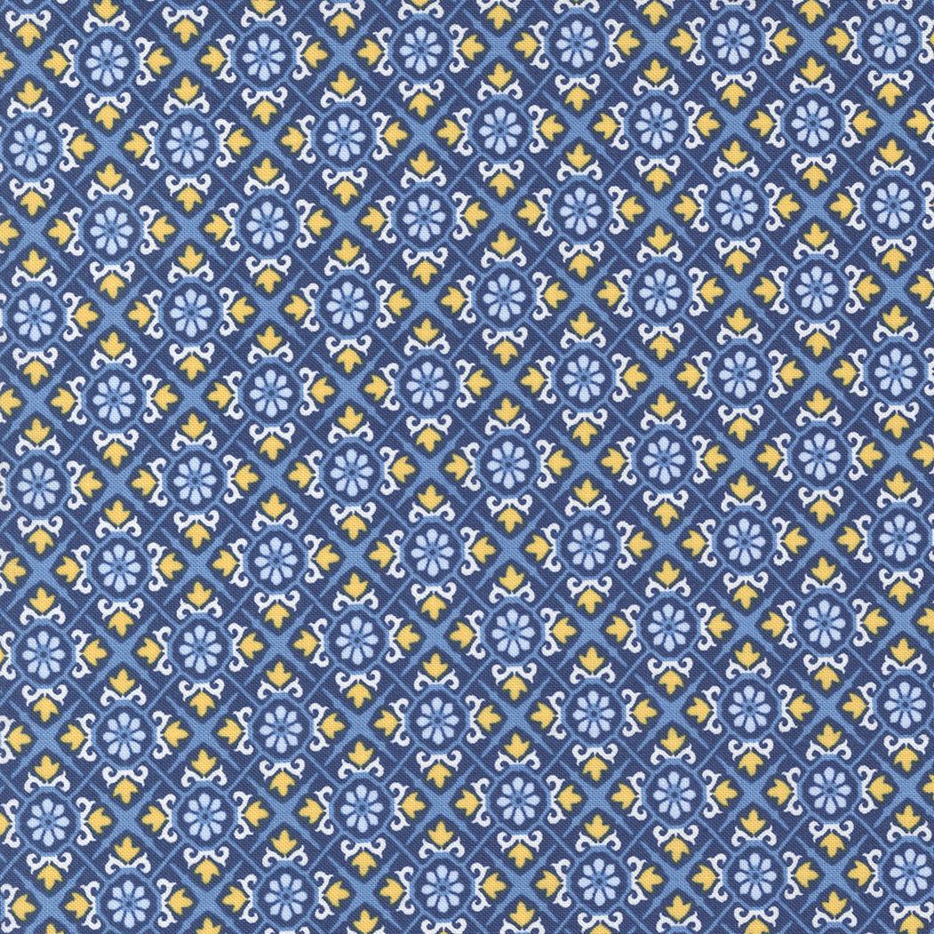 Sunflowers My Heart 273224 17 Lake - Quilted Strait