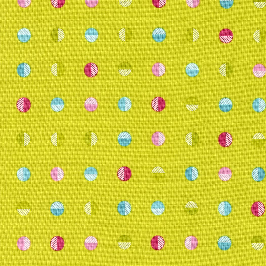 Sweet And Plenty 22452 18 Limeade - Quilted Strait