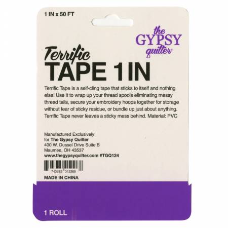 Self Cling Terrific Tape