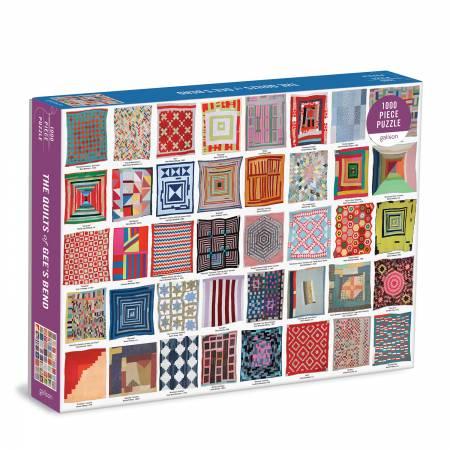 The Quilts of Gee's Bend Puzzle - Quilted Strait