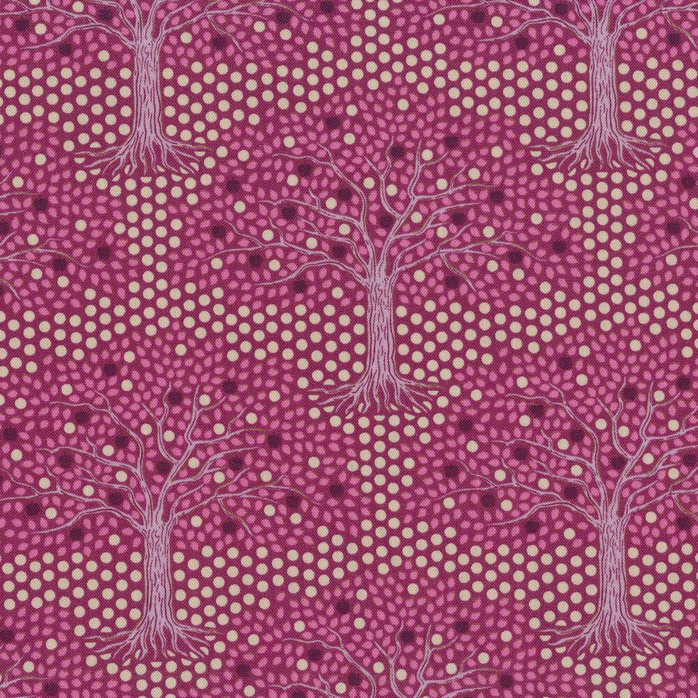 Hometown 100471 Applegarden Plum - Quilted Strait