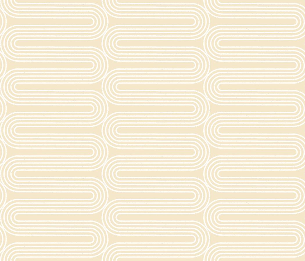 To And Fro 1070 11 Meandering Shell - Quilted Strait