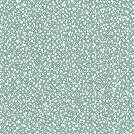 Vintage Garden 501 GR6 - Quilted Strait