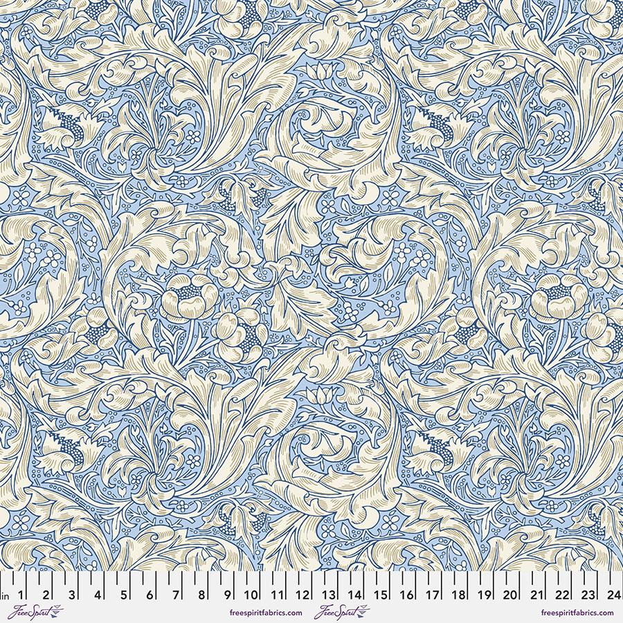 Wandle 003 Blue - Quilted Strait