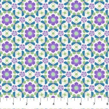 Waters Edge 26717-11 Cream - Quilted Strait